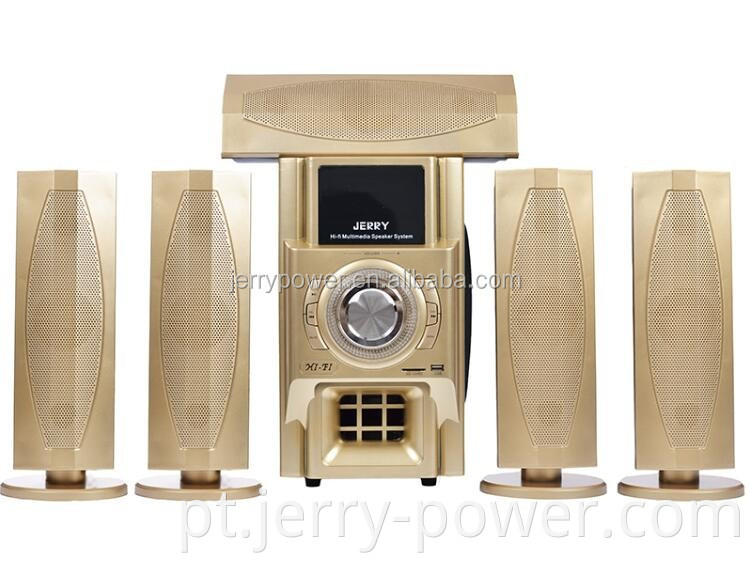 FM Radio Home Theater System Home Theater 5.1 Alto Alto-Alto-Alto-falante